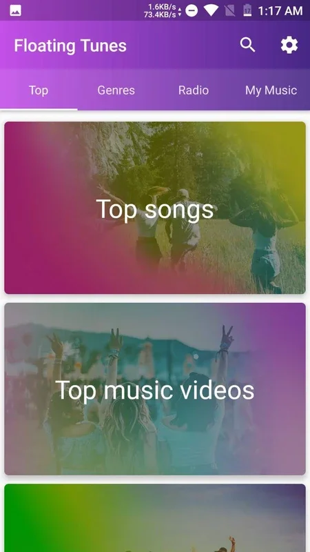 Floating Tunes for Android - A Revolutionary Music App