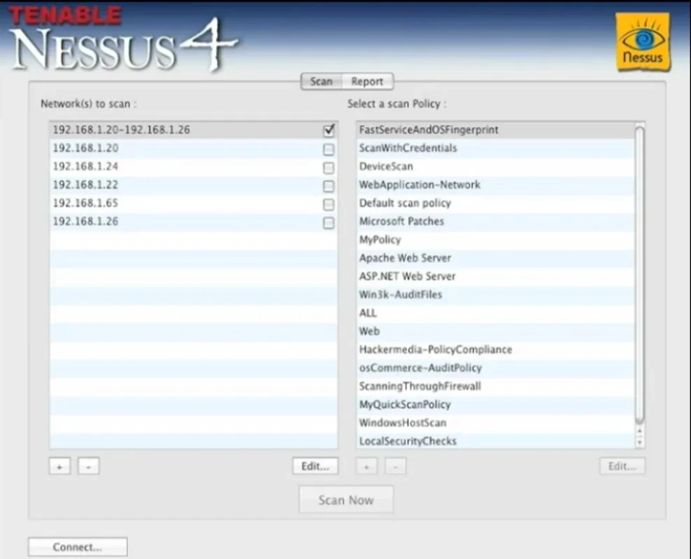 Nessus for Mac - Securing Your Local Network