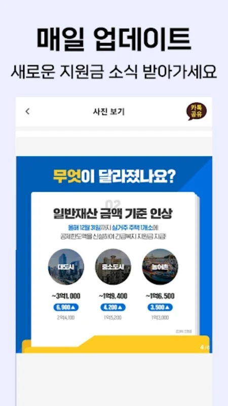 저소득층 지원금가이드 for Android - Comprehensive Financial Aid