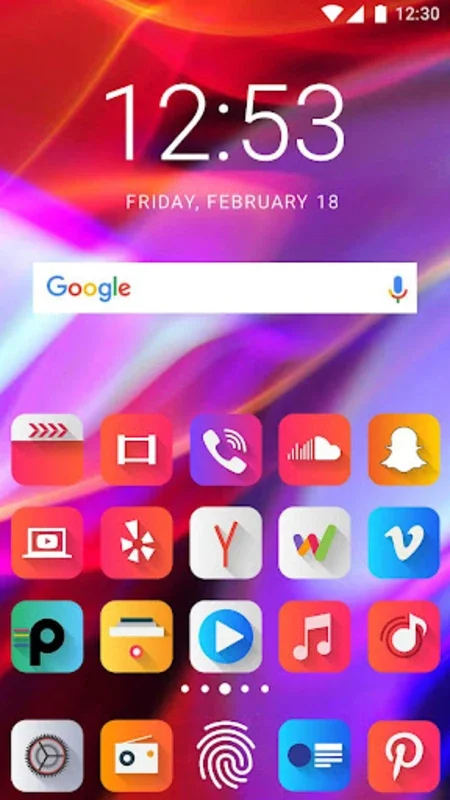 Theme for Galaxy J8 - Transform Your Android