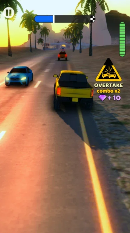 Rush Hour 3D for Android - Thrilling Driving Experience