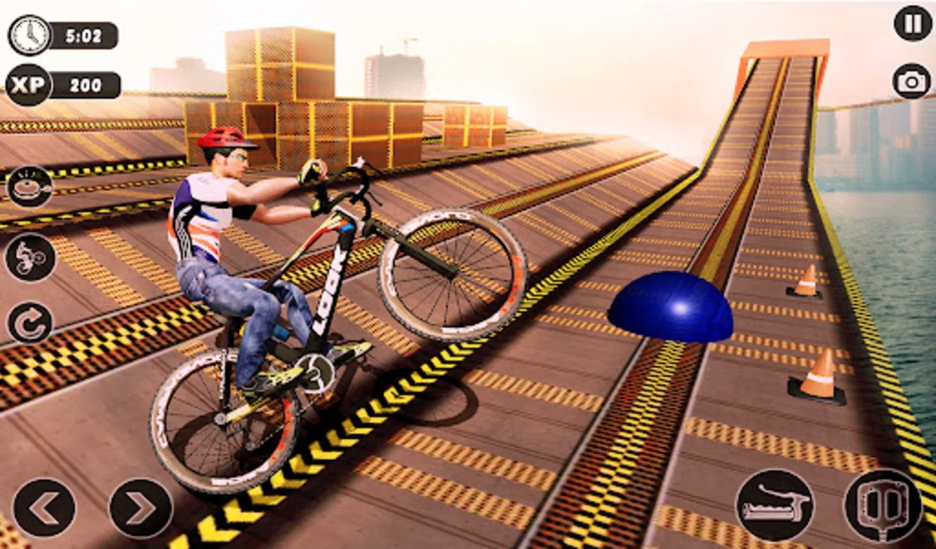 Bicycle Rider Traffic Race for Android - Thrilling Racing