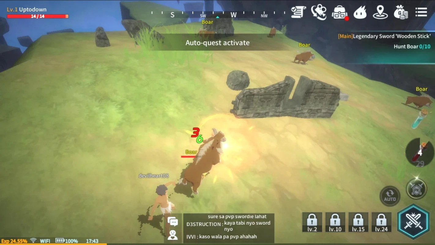 TeeTINY Online: Tower of Despair for Android - Immersive MMORPG