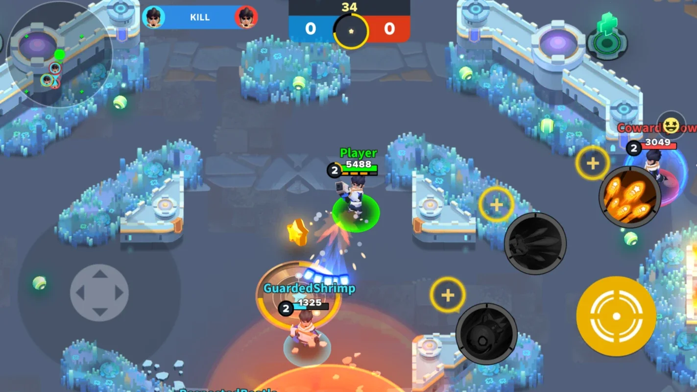 Heroes Strike Offline on Android: Intense 3v3 Battles