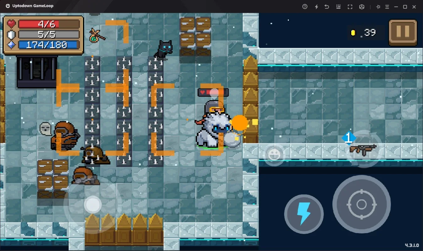 Soul Knight (GameLoop) for Windows: Epic Roguelike Action