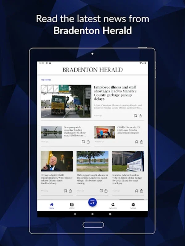 Bradenton Herald for Android: Local News at Your Fingertips