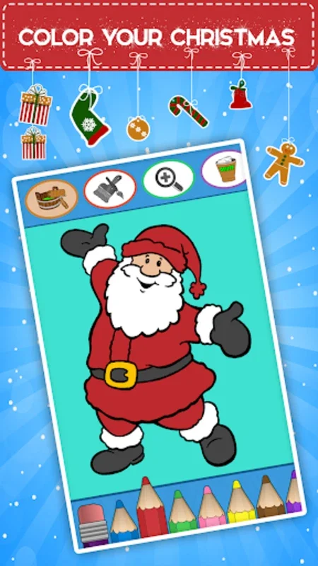 Christmas Coloring Book for Android: Unleash Creativity