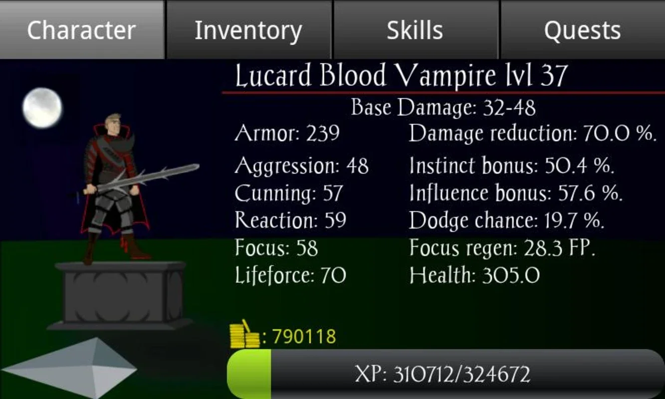 Vampires Fall for Android - Immersive Gaming Experience