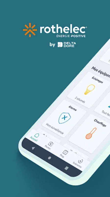 Rothelec for Android - Manage Smart Home with Ease