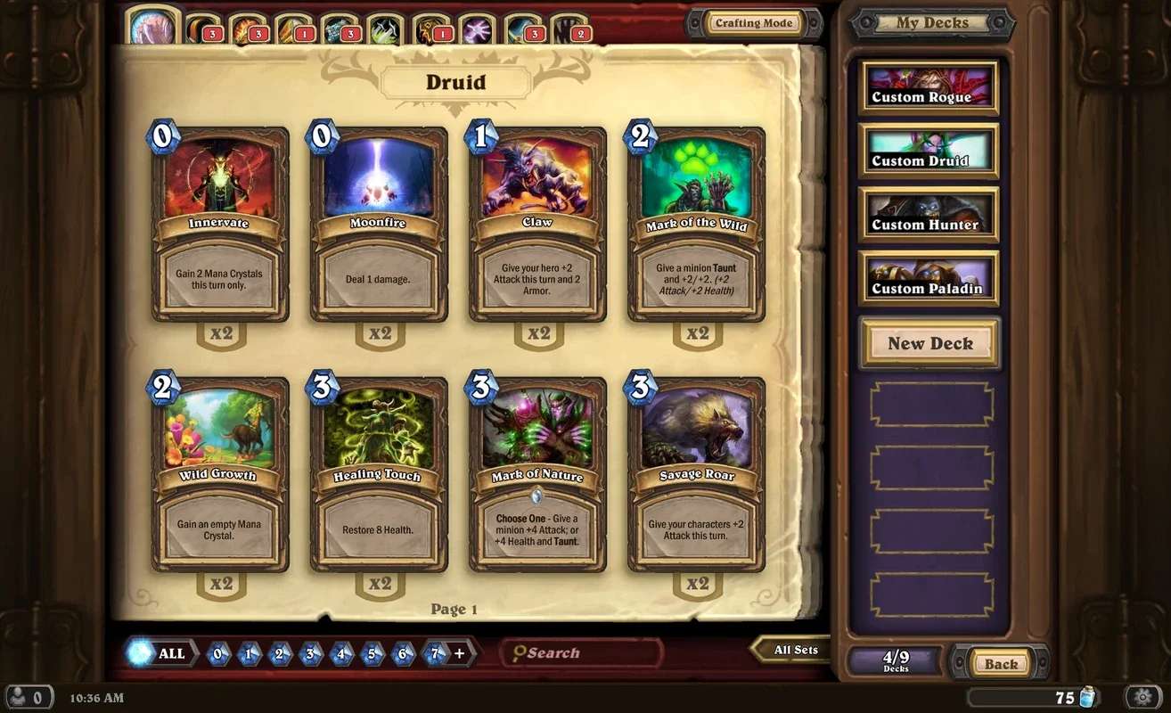 HearthStone for Mac - Engaging Card Duels with Warcraft Characters