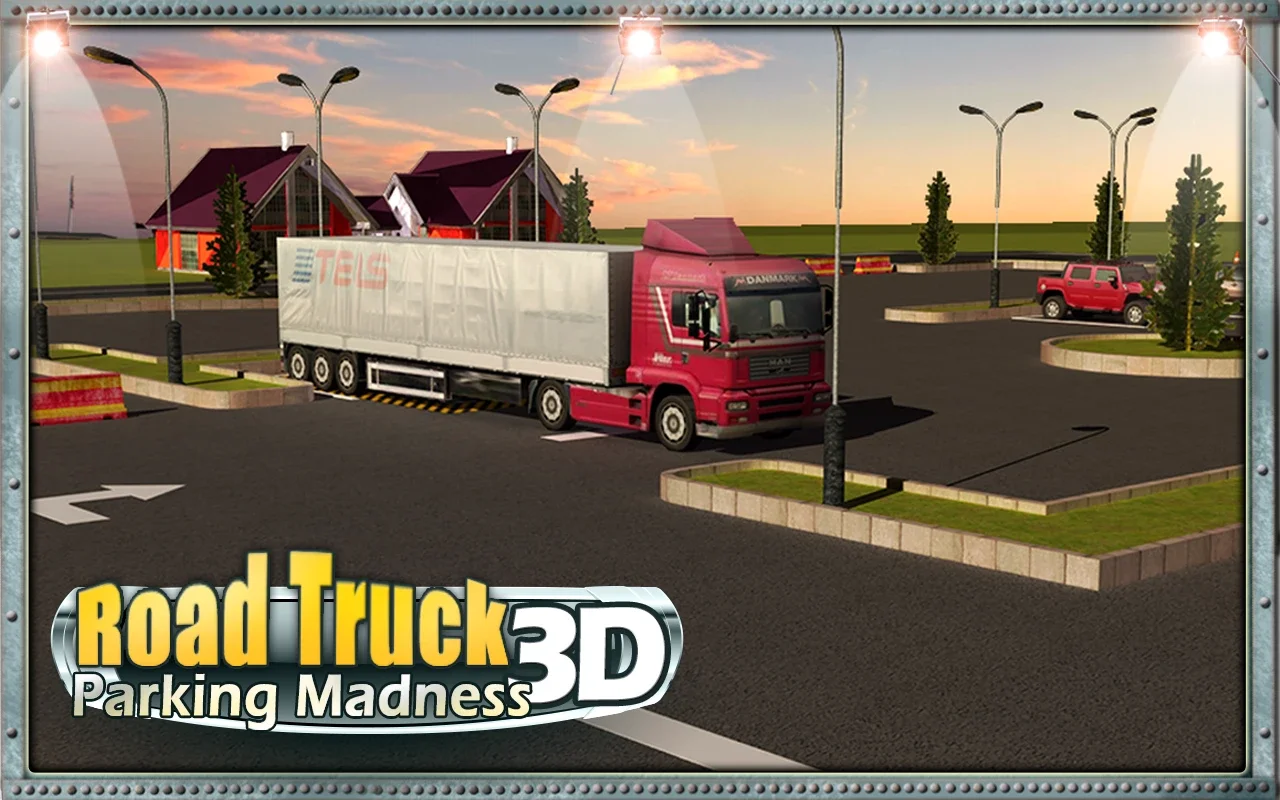 Road Truck Parking Madness 3D for Android - Test Your Parking Skills