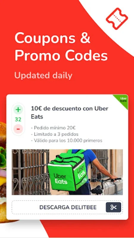 Delitbee - Ethical Food Delivery for Android