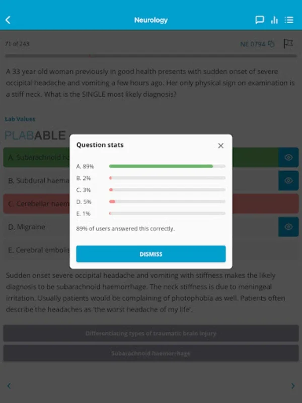 Plabable for PLAB and MLA for Android: Essential for UK Medical Licensing Exams