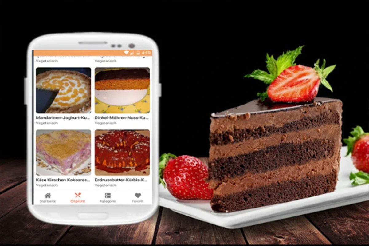 Kuchen Rezepte for Android - No Download Needed, Just Use AppHuts