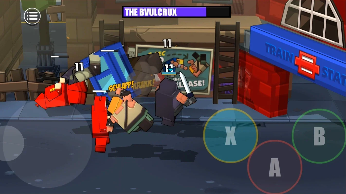 Smash Club: Streets of Shmeenis - Android's Intense Beat'em Up