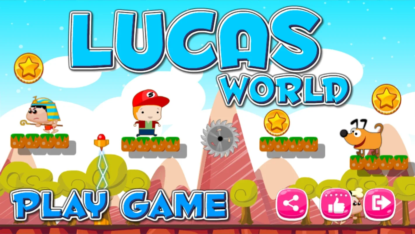 Lucas World for Android: Save the Dog in an Adventure