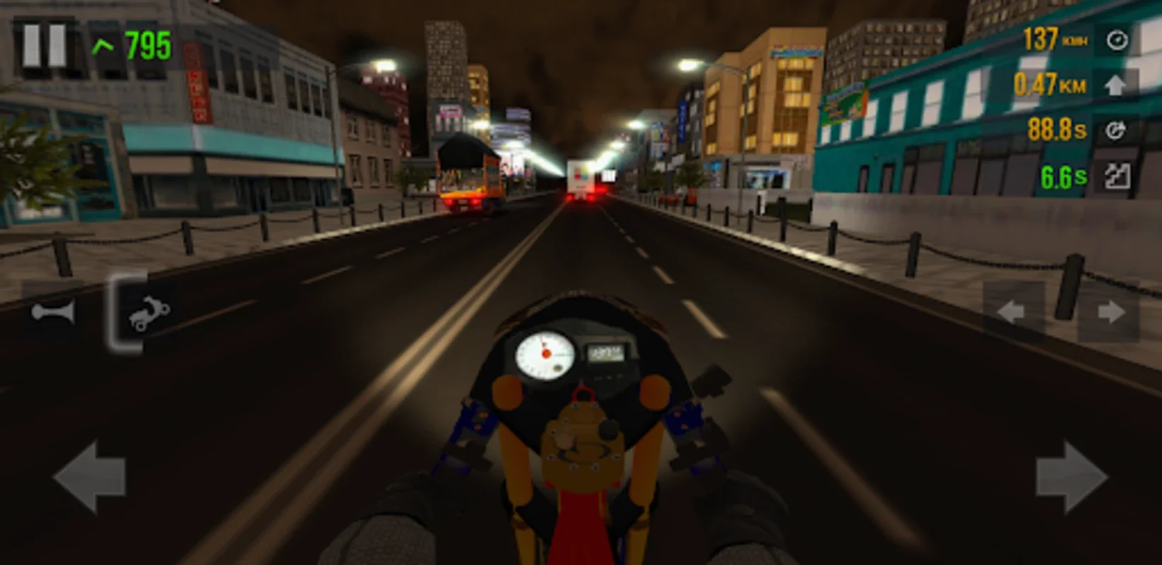 Real Drag racing Traffic Rider for Android - Thrilling Races