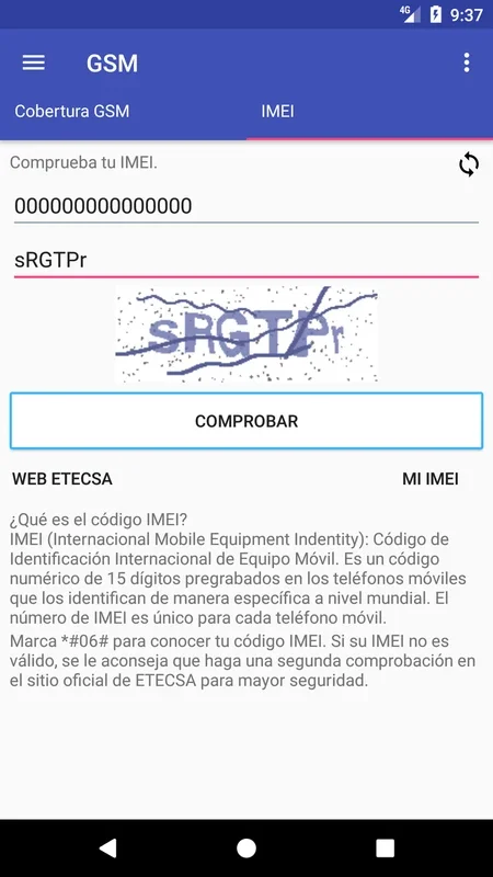 Útil ETECSA for Android: Streamline Telecommunications