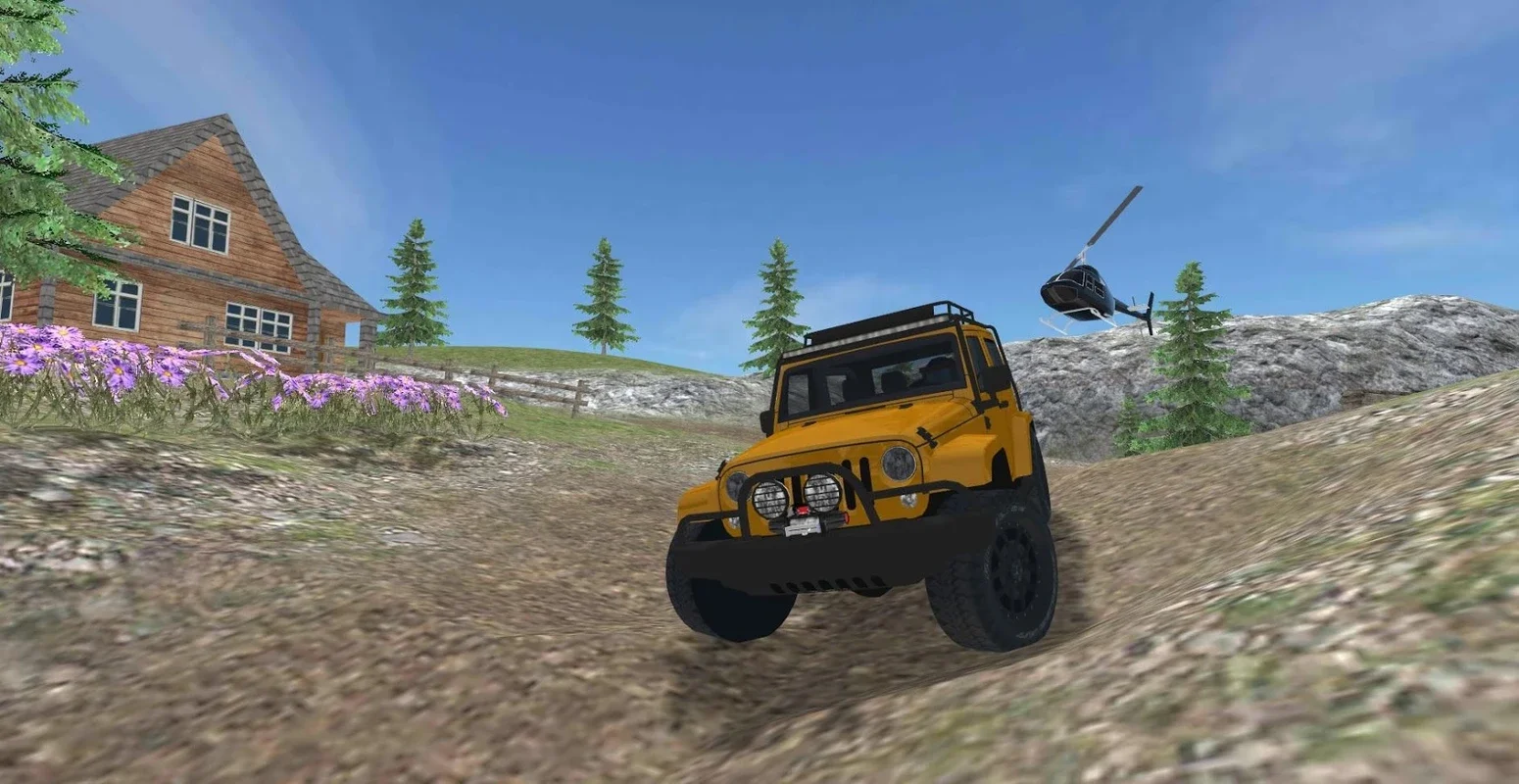 Real Off-Road 4x4 for Android - Experience Dynamic Off-Roading