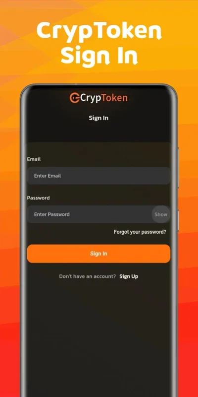 CrypToken for Android - Unlock Financial Growth