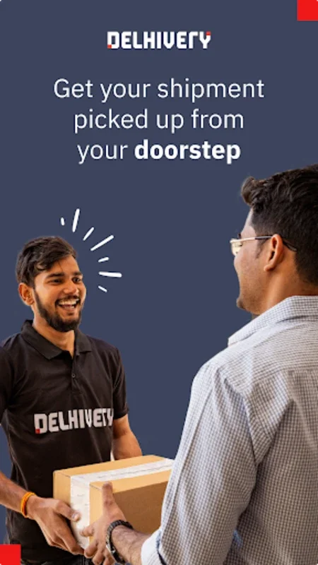 Delhivery for Android - Send Parcels Across India