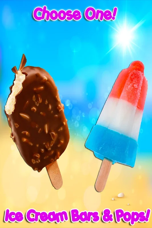 Ice Pops Ice Cream for Android - Culinary Fun