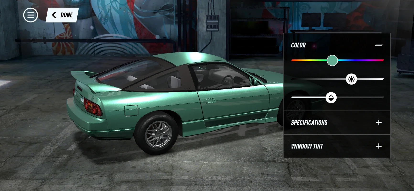 NFS Heat Studio for Android - Customize Your Cars