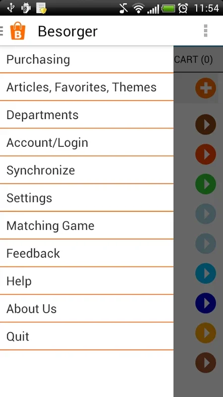 Besorger for Android - Simplify Your Tasks