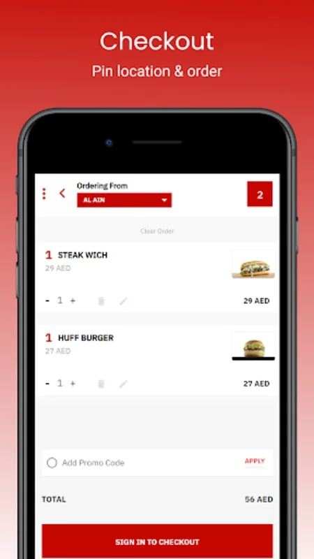 Huff & Puff Burger for Android - Unlock Exclusive Burger Deals