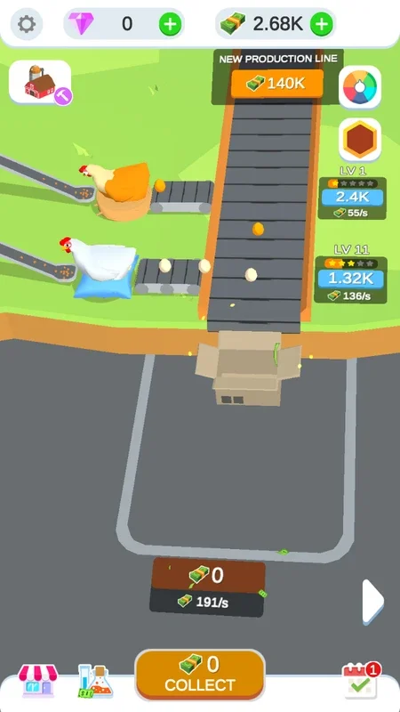 Idle Egg Factory for Android - Maximize Profits