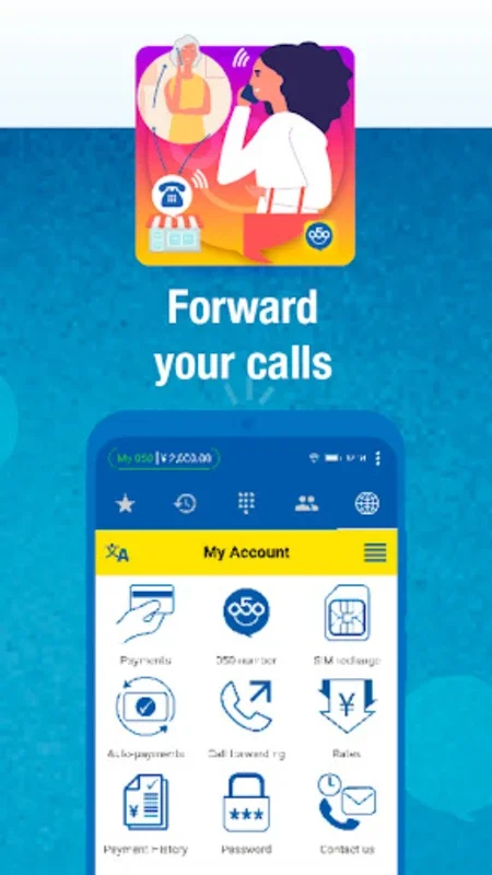 050 Free for Android - Affordable International Calls