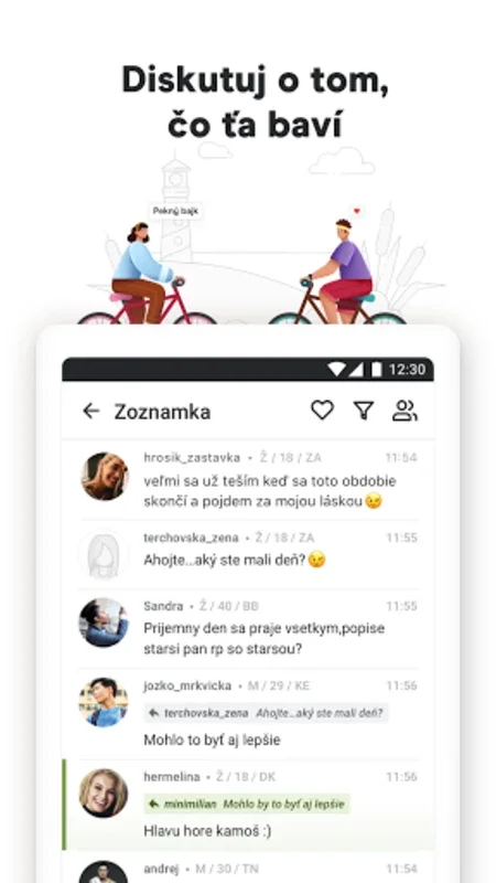 Pokec for Android - Connect with New People in Slovakia