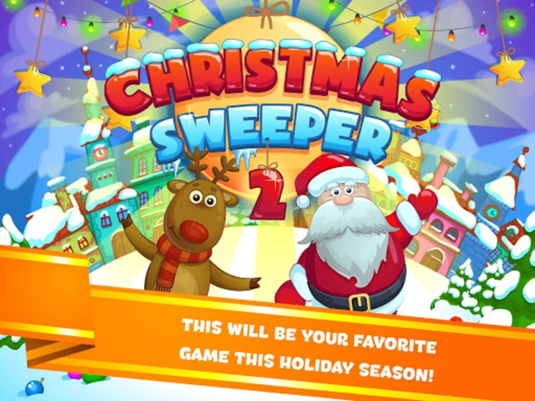 Christmas Sweeper 2 for Android - Unlimited Match-3 Fun