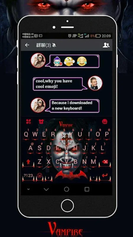 Vampire for Android - Enhance Typing with Smart Features