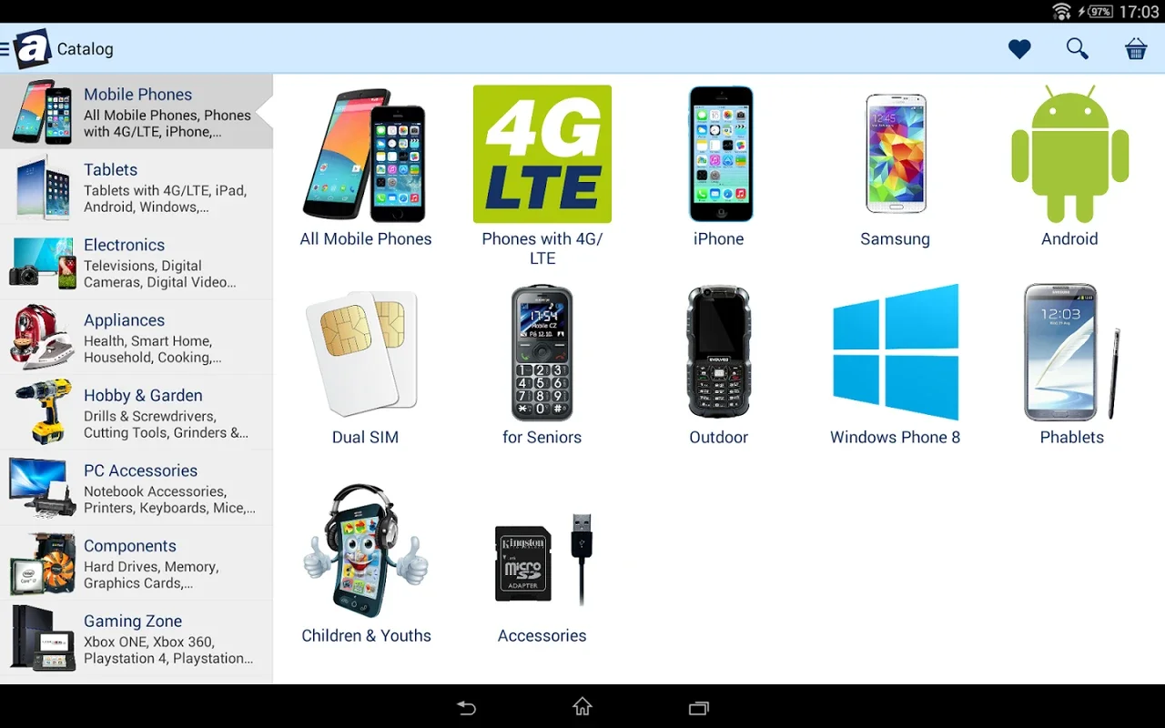 Alzashop for Android: A Convenient Shopping Solution