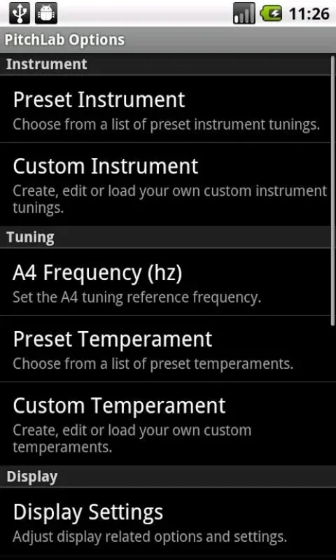 PitchLab Lite for Android - Accurate Tuning at Your Fingertips