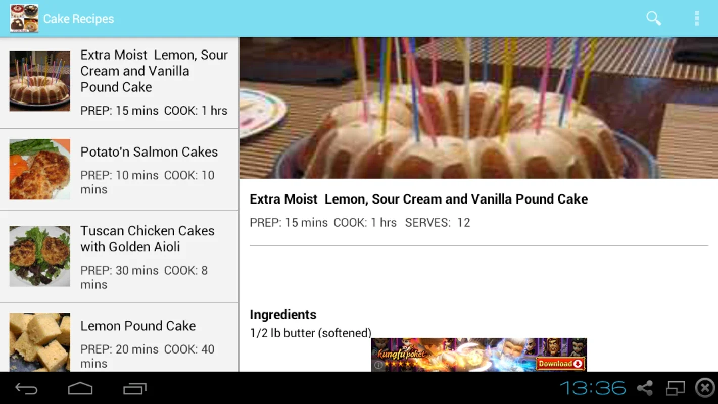 Cake Recipes for Android: Delicious Baking Made Easy