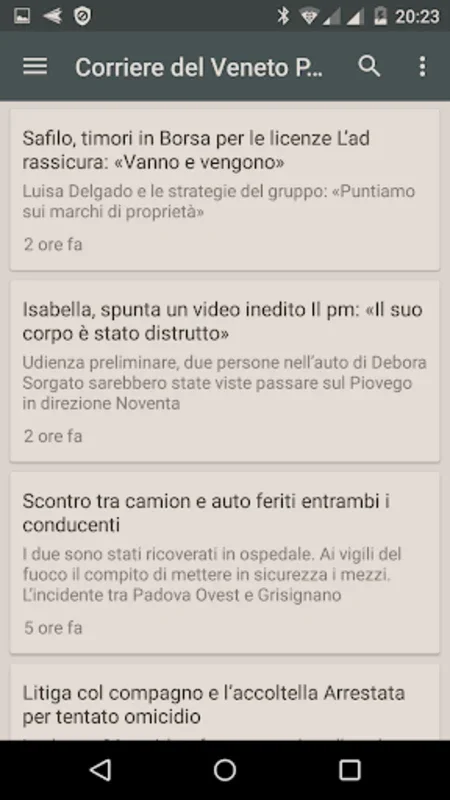 Padova Notizie Locali for Android: Stay Informed