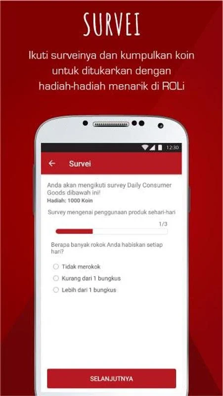 roli Telkomsel for Android - An Interactive Learning App