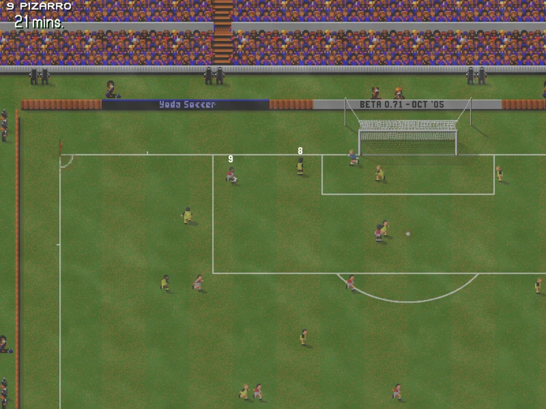 Yoda Soccer for Windows - Rediscover Classic Soccer