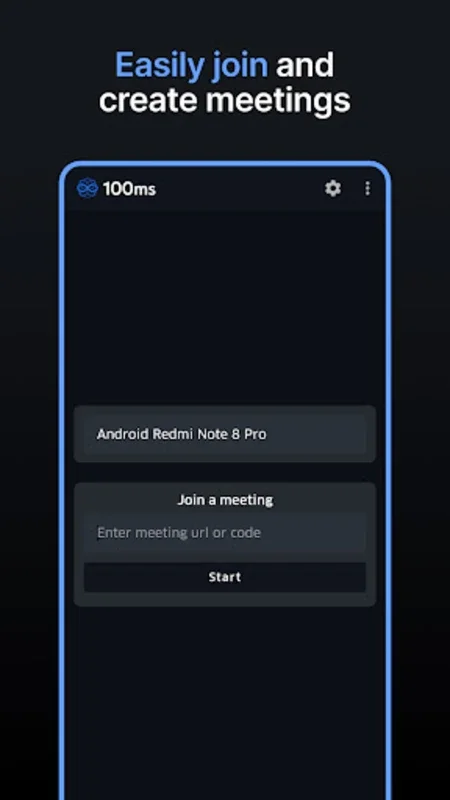 100ms(v2) for Android: Unparalleled Live Interaction