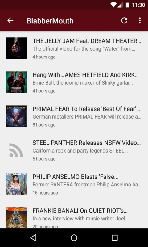 Rock And Metal News for Android: Stay Updated