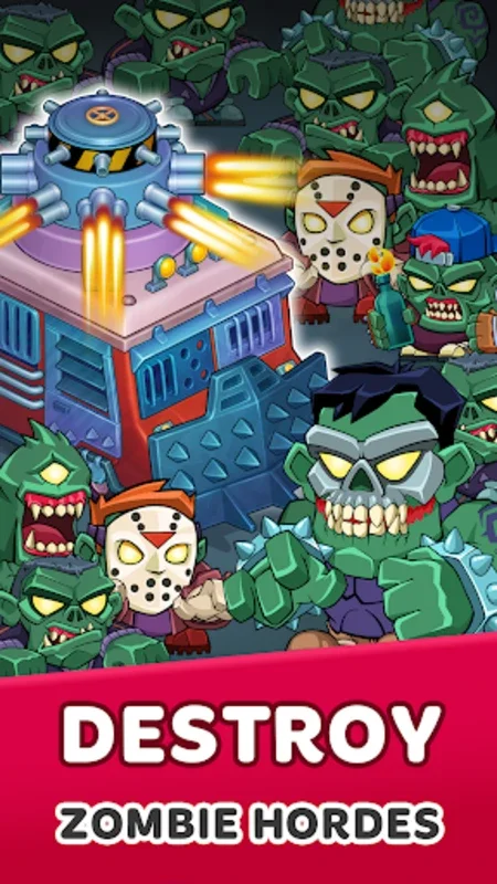 Zombie Van: Tower Defense TD for Android - Strategic Defense