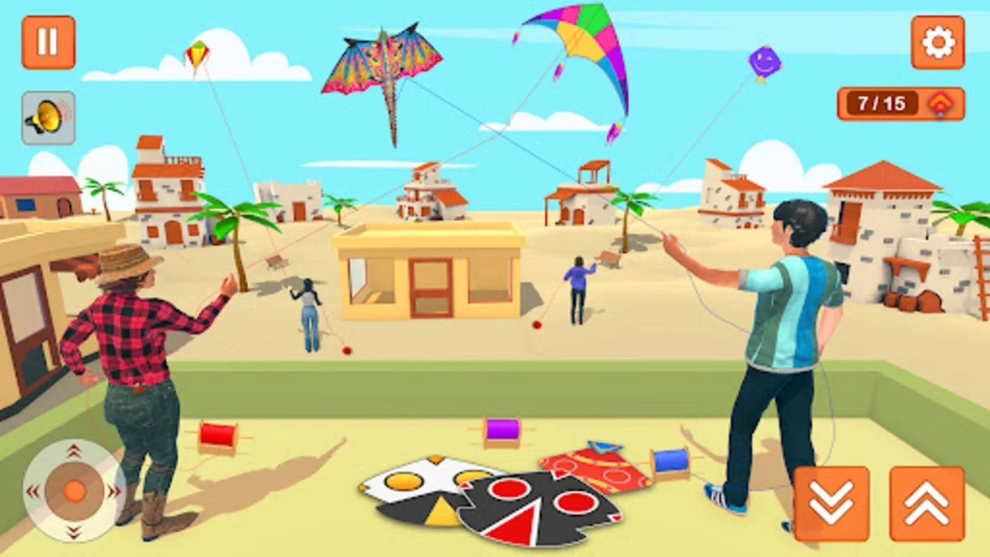 Kite Flying Sim: Kite Games for Android - No Download Needed