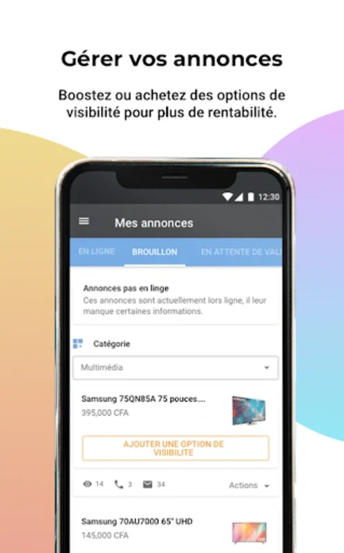 Expat-Dakar for Android: Leading Senegalese Marketplace