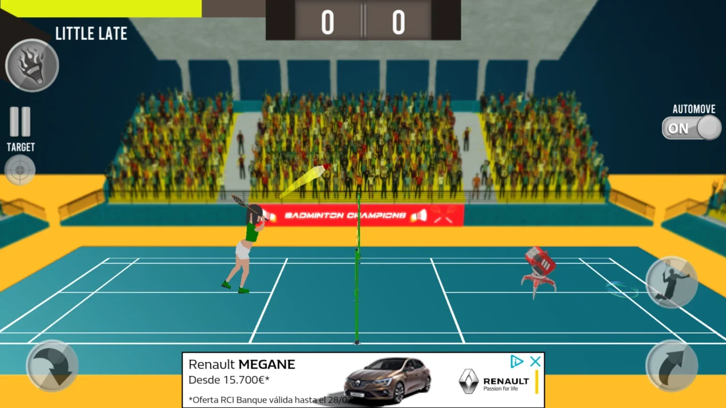 Badminton Tournament for Android - Exciting Experiences