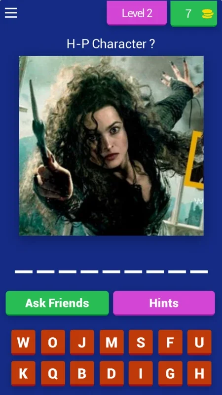 Guess HP Character for Android - Test Your HP Knowledge