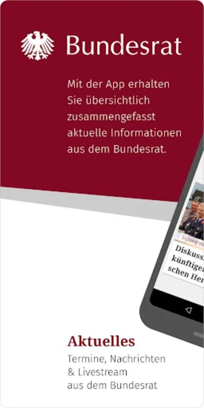 Bundesrat for Android: Valuable App with Rich Features