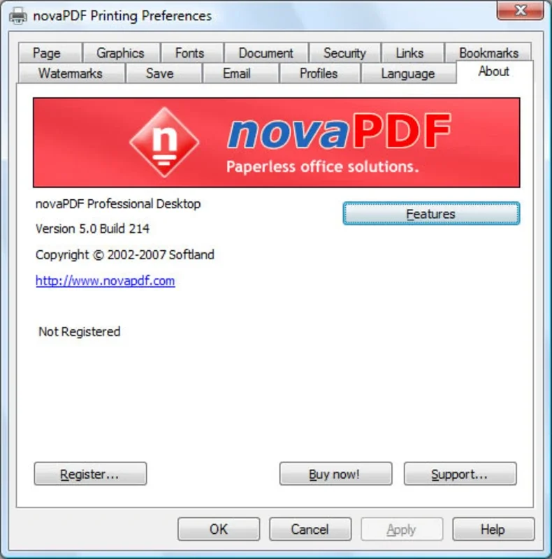 novaPDF for Windows - Convert Documents to PDF Easily