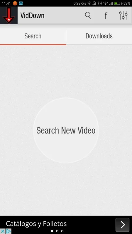 VidDown: Best Tube Video/MP3 Downloader for Android - Download the APK from AppHuts